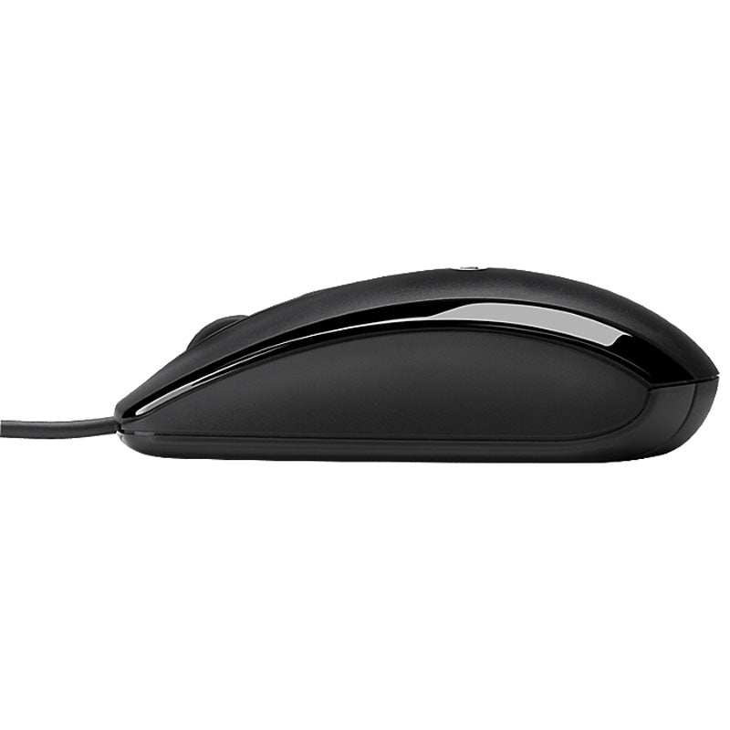 HP X500 Wired 3 Button Optical Sensor USB Mouse - SWIFT PERIPHERALSE5C12AA
