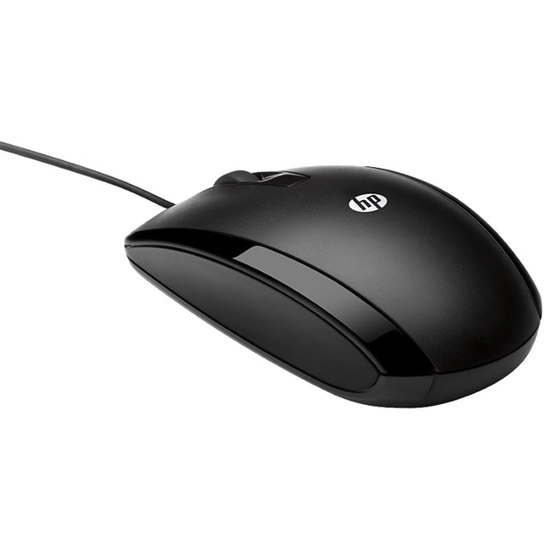 HP X500 Wired 3 Button Optical Sensor USB Mouse - SWIFT PERIPHERALSE5C12AA