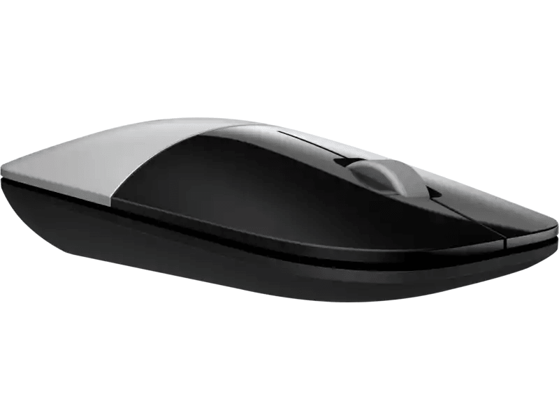 HP Z3700 1200 DPI Sleek Design Optical Sensor 2.4 GHz Wireless Mouse - Silver - SWIFT PERIPHERALSX7Q44AA