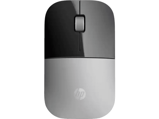 HP Z3700 1200 DPI Sleek Design Optical Sensor 2.4 GHz Wireless Mouse - Silver - SWIFT PERIPHERALSX7Q44AA