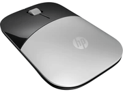 HP Z3700 1200 DPI Sleek Design Optical Sensor 2.4 GHz Wireless Mouse - Silver - SWIFT PERIPHERALSX7Q44AA