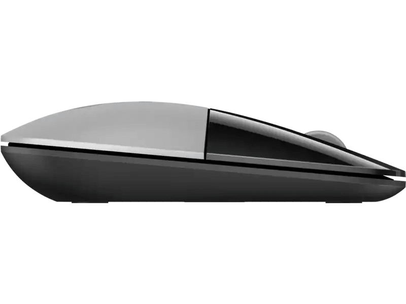 HP Z3700 1200 DPI Sleek Design Optical Sensor 2.4 GHz Wireless Mouse - Silver - SWIFT PERIPHERALSX7Q44AA