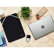 HP Z3700 1200 DPI Sleek Design Optical Sensor 2.4 GHz Wireless Mouse - Silver - SWIFT PERIPHERALSX7Q44AA