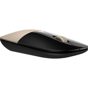 HP Z3700 Wireless Mouse with 1200DPI and 2.4GHz Connectivity - Gold - SWIFT PERIPHERALSX7Q43AA-UUF