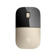 HP Z3700 Wireless Mouse with 1200DPI and 2.4GHz Connectivity - Gold - SWIFT PERIPHERALSX7Q43AA-UUF