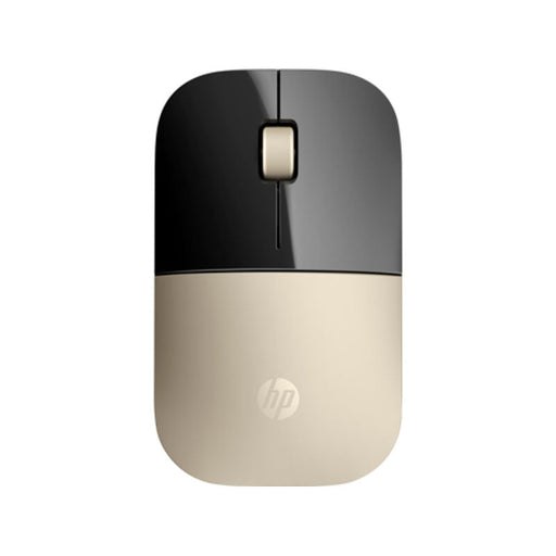 HP Z3700 Wireless Mouse with 1200DPI and 2.4GHz Connectivity - Gold - SWIFT PERIPHERALSX7Q43AA-UUF