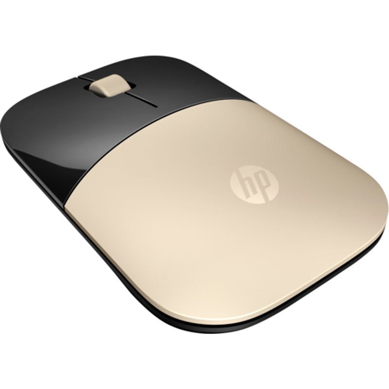 HP Z3700 Wireless Mouse with 1200DPI and 2.4GHz Connectivity - Gold - SWIFT PERIPHERALSX7Q43AA-UUF
