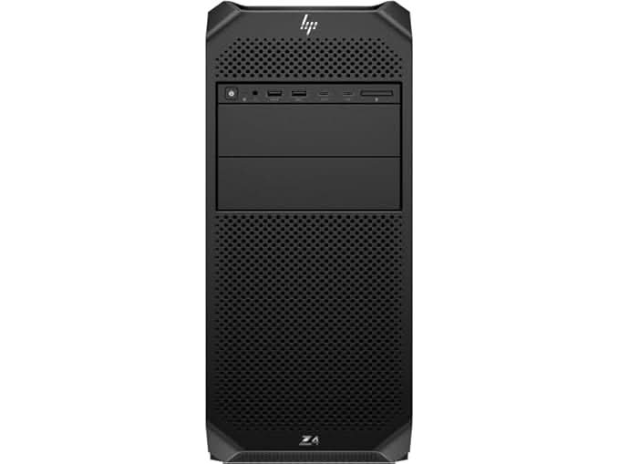 HP Z4 G5 WORKSTATION P 775W,XEON W3 - 2435 3.1G 22.5MB 8C,32GB (2X16GB) DDR5,Z TURBO 1TB M.2 SSD + 2TB 7200RPM SATA ENT,NVIDIA RTX A2000 12 GB,DVDRW,WIN 11 PRO 6 CORES PLUS,MDP TO DP,3/3/3 - SWIFT PERIPHERALS8L1E6PA