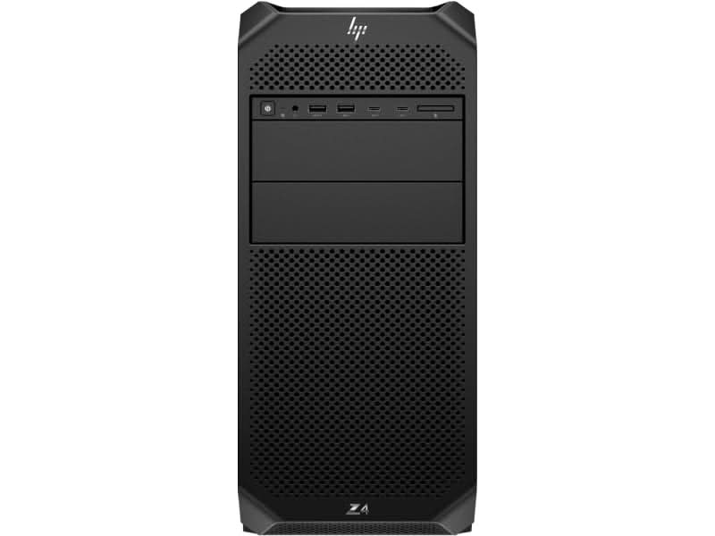 HP Z4 G5 WORKSTATION PC 775W,XEON W3 - 2423 2.1G 15MB 6C,16GB (1X16GB) DDR5,Z TURBO 1TB M.2 SSD + 1TB 7200RPM SATA ENT,NVIDIA T1000 4 GB,DVDRW,WIN 11 PRO 6 CORES,MDP TO DP,3/3/3 - SWIFT PERIPHERALS8Z7W7PA