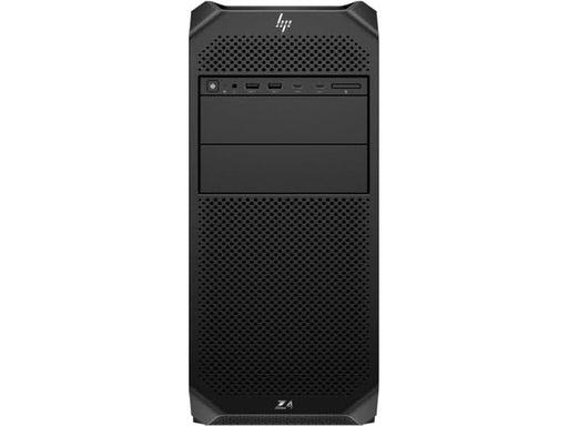 HP Z4 G5 WORKSTATION PC 775W,XEON W3 - 2423 2.1G 15MB 6C,32GB (2X16GB) DDR5,Z TURBO 1TB M.2 SSD + 1TB 7200RPM SATA ENT,NVIDIA T1000 8 GB,DVDRW,WIN 11 PRO 6 CORES,MDP TO DP,3/3/3 - SWIFT PERIPHERALS8L189PA