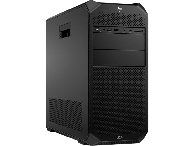 HP Z4 G5 WORKSTATION PC 775W,XEON W5 - 2455X 3.2G 30MB 12C,32GB (2X16GB) DDR5,Z TURBO 1TB M.2 SSD + 2TB 7200RPM SATA ENT,NVIDIA T1000 8 GB,DVDRW,WIN 11 PRO 6 CORES PLUS,MDP TO DP,3/3/3 - SWIFT PERIPHERALS8L1E9PA