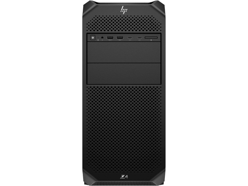 HP Z4 TOWER G5 BUSINESS DESKTOP PC WORKSTATION 1125W,XEON W5 - 2465X 3.1G 33.75MB 16C,32GB (2X16GB) DDR5,Z TURBO 1TB M.2 SSD + 2TB 7200RPM SATA ENT,NVIDIA RTX A4000 16 GB,DVDRW,WIN 11 PRO 6 CORES PLUS,NA,3/3/3 - SWIFT PERIPHERALS8L194PA