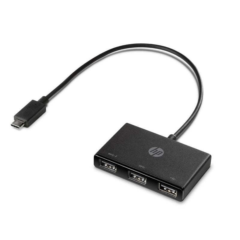 HP Z6A00AA USB - C to USB - A Hub - SWIFT PERIPHERALSZ6A00AA