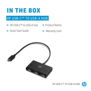 HP Z6A00AA USB - C to USB - A Hub - SWIFT PERIPHERALSZ6A00AA
