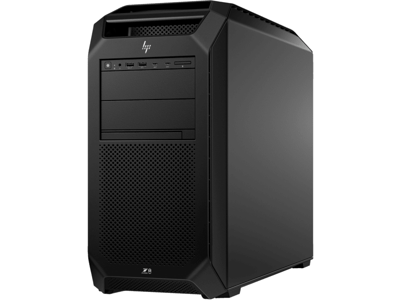 HP Z8 FURY G5 WORKSTATION 2250W,XEON W9 - 3495X 56C 350W,RAM 512GB (16X32GB),1TB PCIE NVME M.2 SSD + 1TB PCIE 2ND M.2 SSD,NVIDIA RTX A6000 48GB 4DP,DVDWR,WIN 11 PRO FOR WKS,3/3/3 - SWIFT PERIPHERALS940A9PA