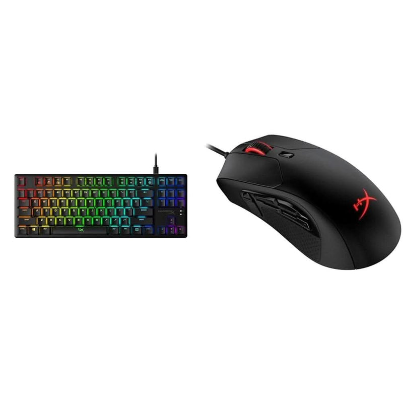 HYPERX ALLOY ORIGINS CORE TENKEYLESS MECHANICAL GAMING USB KEYBOARD (HX - KB7AQX - US) - SWIFT PERIPHERALS1086927
