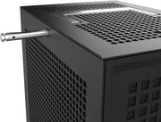 HYTE REVOLT 3 SMALL FORM FACTOR PREMIUM ITX COMPUTER GAMING CASE ONLY, METAL, BLACK CS - HYTE - REVOLT3 - B - SWIFT PERIPHERALS1092499