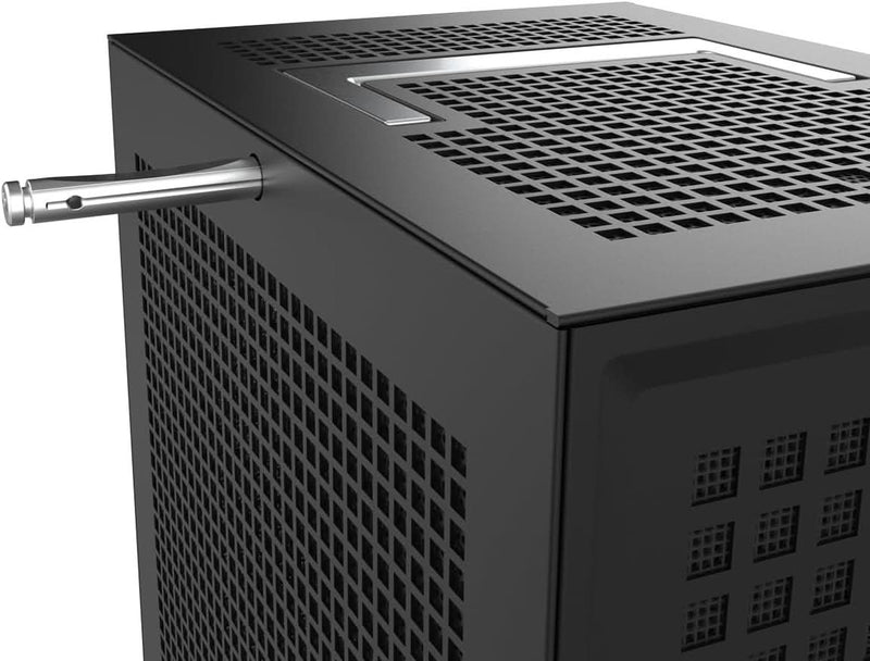 HYTE REVOLT 3 SMALL FORM FACTOR PREMIUM ITX COMPUTER GAMING CASE ONLY, METAL, BLACK CS - HYTE - REVOLT3 - B - SWIFT PERIPHERALS1092499