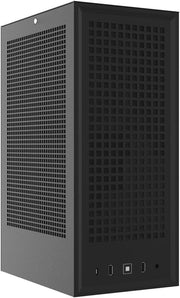 HYTE REVOLT 3 SMALL FORM FACTOR PREMIUM ITX COMPUTER GAMING CASE ONLY, METAL, BLACK CS - HYTE - REVOLT3 - B - SWIFT PERIPHERALS1092499