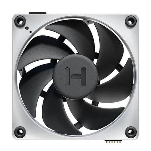 HYTE THICC FP12 FAN 3 PACK BLACK WHITE - SWIFT PERIPHERALS1089838