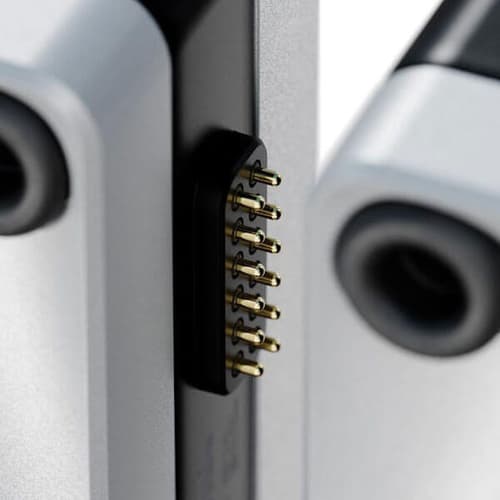 HYTE THICC FP12 FAN 3 PACK BLACK WHITE - SWIFT PERIPHERALS1089838