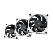 HYTE THICC FP12 FAN 3 PACK BLACK WHITE - SWIFT PERIPHERALS1089838