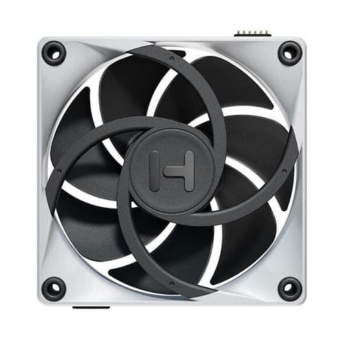 HYTE THICC FP12 FAN 3 PACK BLACK WHITE - SWIFT PERIPHERALS1089838