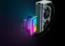 HYTE THICC Q60 LIQUID COOLER BLACK WHITE HYTE - Q60 - BW - SWIFT PERIPHERALS1092498