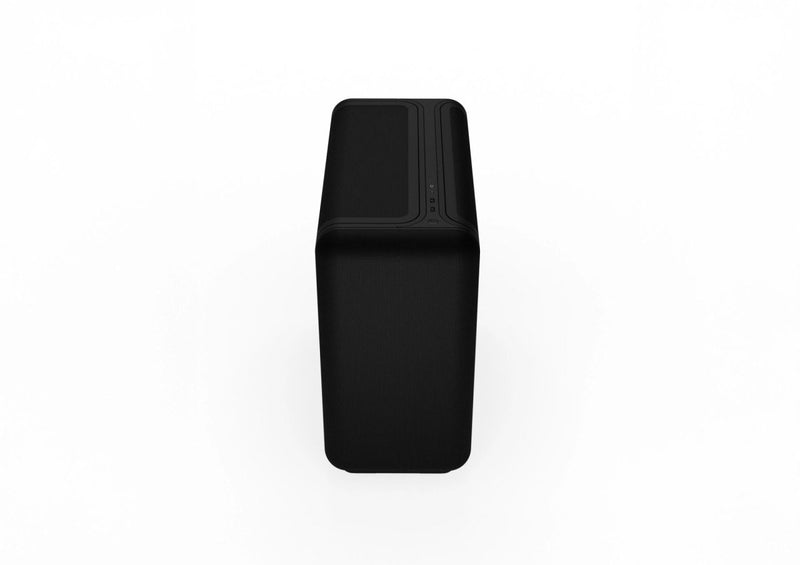 HYTE X50 AIR PITCH BLACK CABINET - SWIFT PERIPHERALSX50 Air Pitch Black
