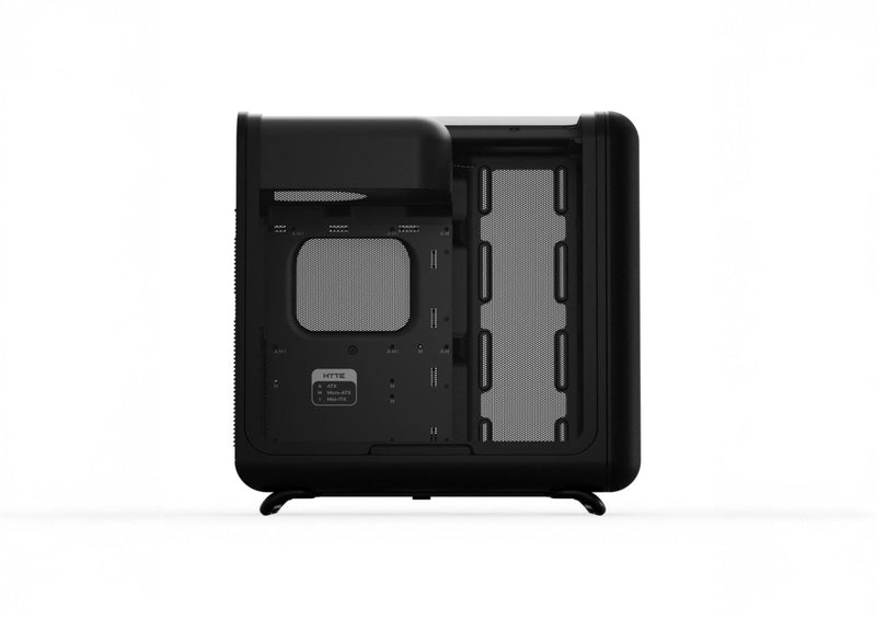HYTE X50 PITCH BLACK CABINET - SWIFT PERIPHERALSX50 Pitch Black