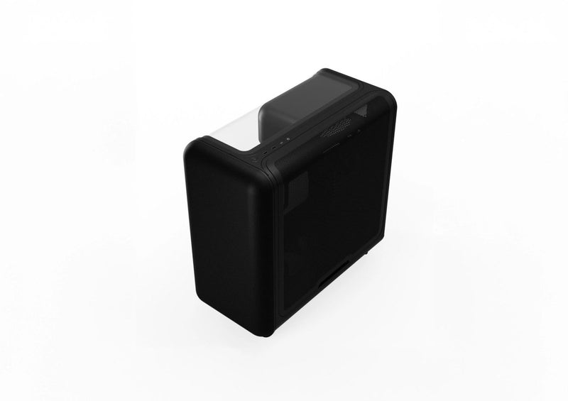 HYTE X50 PITCH BLACK CABINET - SWIFT PERIPHERALSX50 Pitch Black