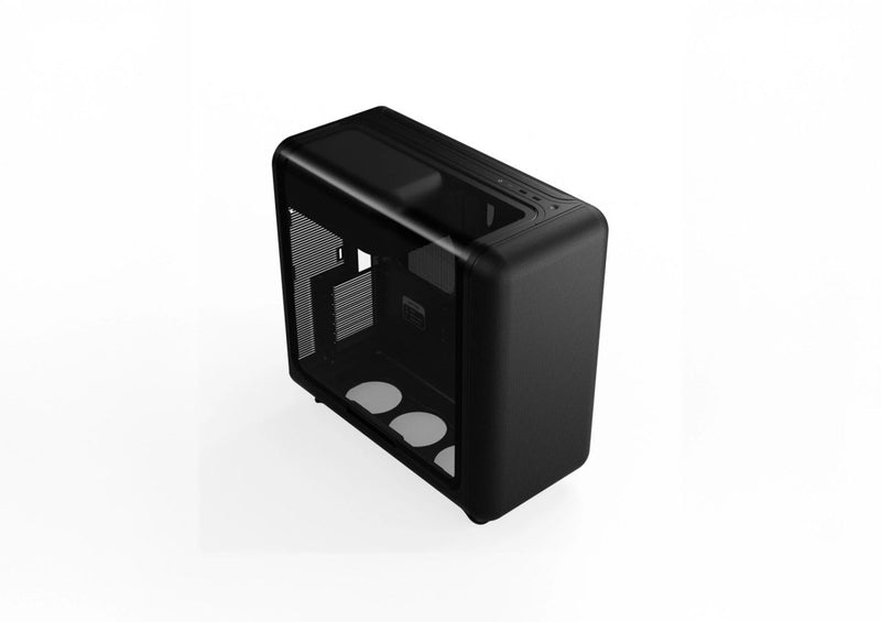 HYTE X50 PITCH BLACK CABINET - SWIFT PERIPHERALSX50 Pitch Black
