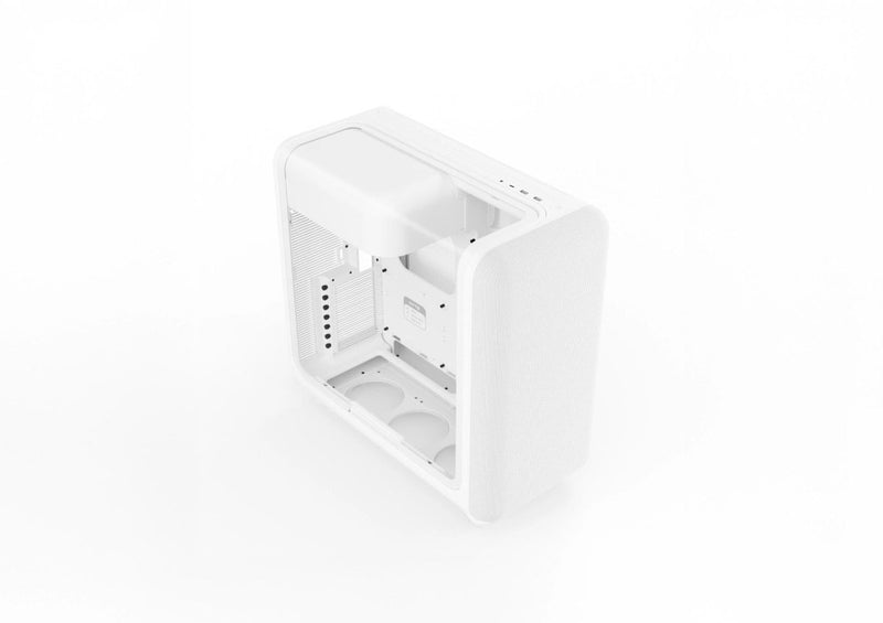 HYTE X50 SNOW WHITE CABINET - SWIFT PERIPHERALSX50 Snow White