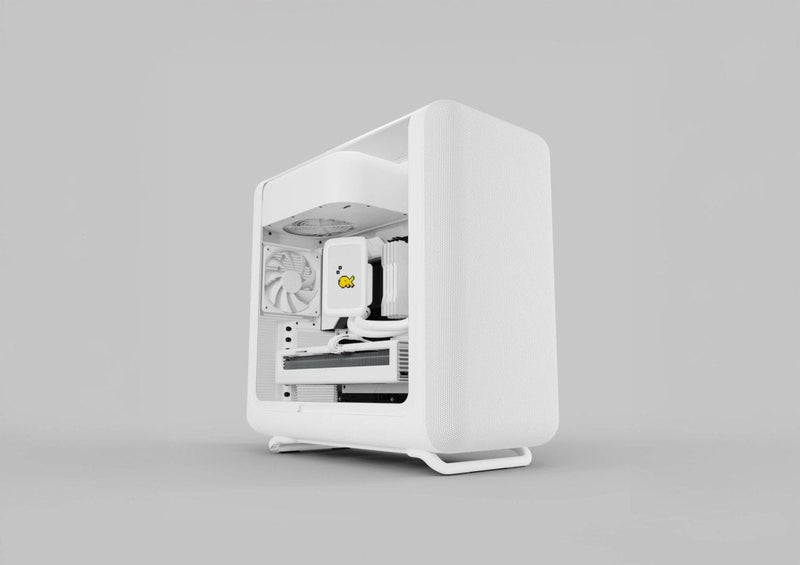 HYTE X50 SNOW WHITE CABINET - SWIFT PERIPHERALSX50 Snow White