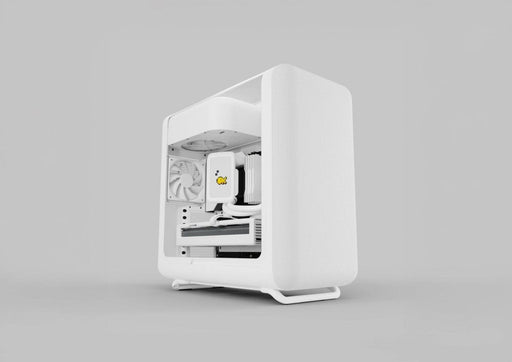 HYTE X50 SNOW WHITE CABINET - SWIFT PERIPHERALSX50 Snow White