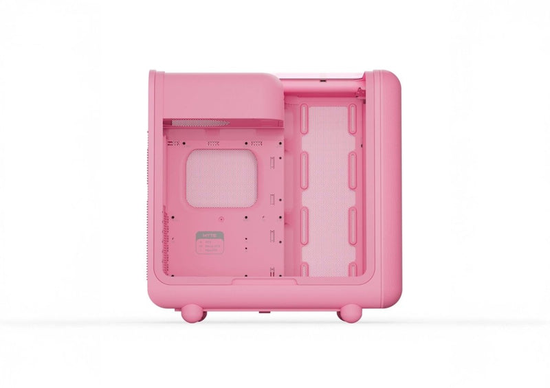 HYTE X50 STRAWBERRY MILK CABINET - SWIFT PERIPHERALSX50 Strawberry Milk