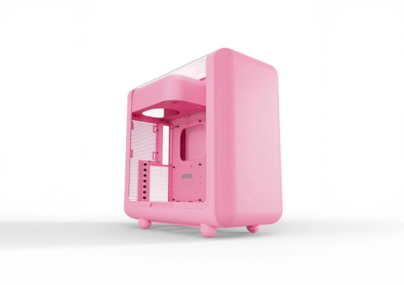 HYTE X50 STRAWBERRY MILK CABINET - SWIFT PERIPHERALSX50 Strawberry Milk