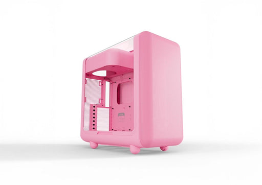 HYTE X50 STRAWBERRY MILK CABINET - SWIFT PERIPHERALSX50 Strawberry Milk