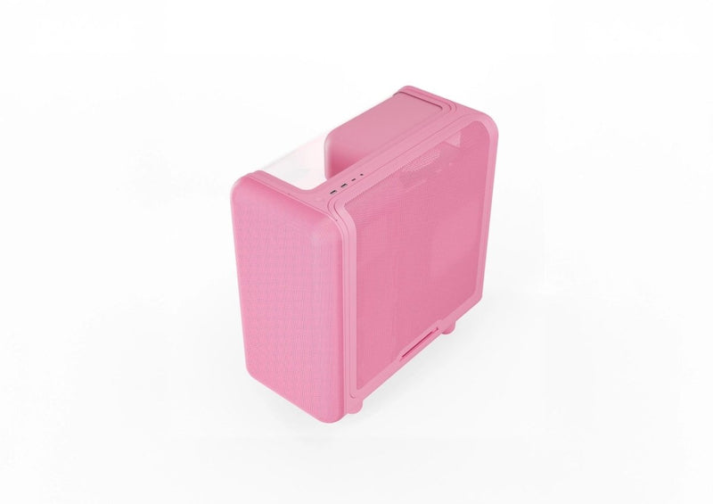 HYTE X50 STRAWBERRY MILK CABINET - SWIFT PERIPHERALSX50 Strawberry Milk