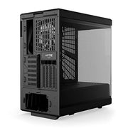 HYTE Y40 (ATX) BLACK MID TOWER CASE CS - HYTE - Y40 - B - SWIFT PERIPHERALS1089828