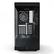 HYTE Y40 (ATX) BLACK MID TOWER CASE CS - HYTE - Y40 - B - SWIFT PERIPHERALS1089828