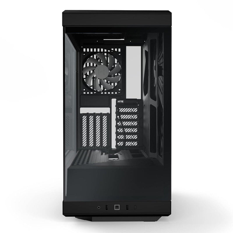 HYTE Y40 (ATX) BLACK MID TOWER CASE CS - HYTE - Y40 - B - SWIFT PERIPHERALS1089828
