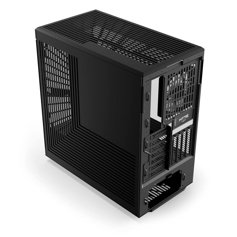HYTE Y40 (ATX) BLACK MID TOWER CASE CS - HYTE - Y40 - B - SWIFT PERIPHERALS1089828
