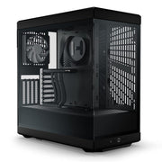 HYTE Y40 (ATX) BLACK MID TOWER CASE CS - HYTE - Y40 - B - SWIFT PERIPHERALS1089828