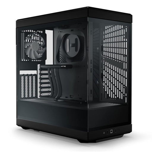 HYTE Y40 (ATX) BLACK MID TOWER CASE CS - HYTE - Y40 - B - SWIFT PERIPHERALS1089828
