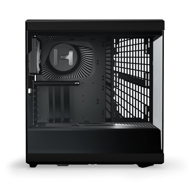 HYTE Y40 (ATX) BLACK MID TOWER CASE CS - HYTE - Y40 - B - SWIFT PERIPHERALS1089828
