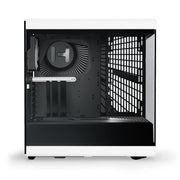 HYTE Y40 (ATX) MID TOWER CABINET (BLACK AND WHITE) CS - HYTE - Y40 - BW - SWIFT PERIPHERALS1089829