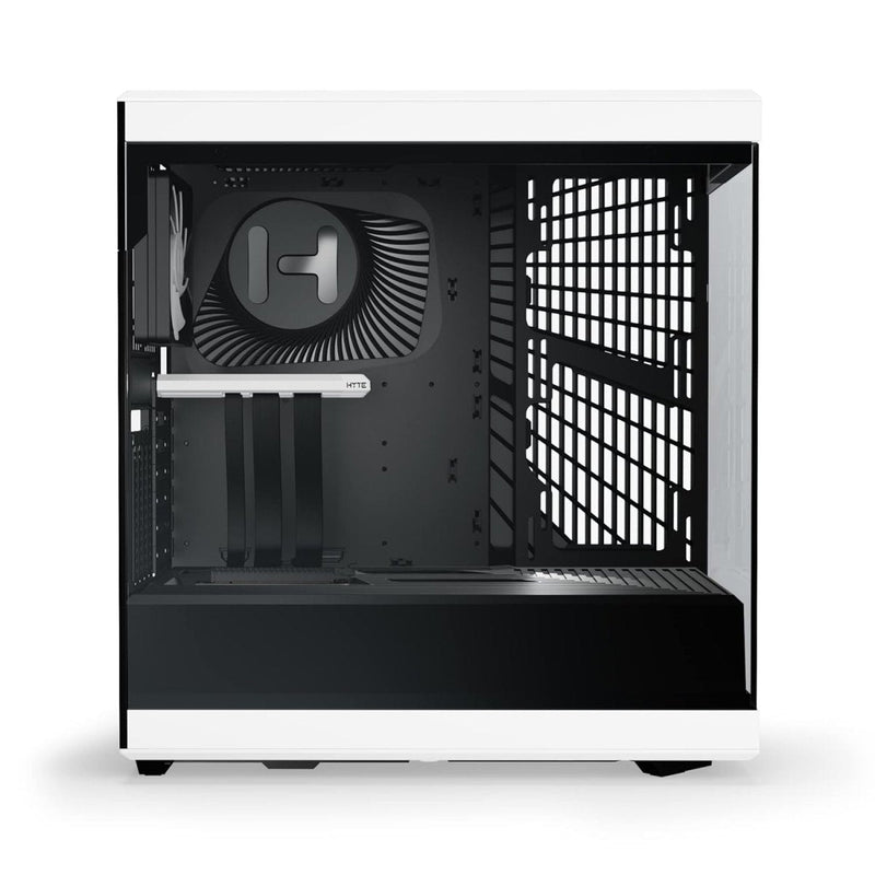 HYTE Y40 (ATX) MID TOWER CABINET (BLACK AND WHITE) CS - HYTE - Y40 - BW - SWIFT PERIPHERALS1089829