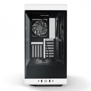 HYTE Y40 (ATX) MID TOWER CABINET (BLACK AND WHITE) CS - HYTE - Y40 - BW - SWIFT PERIPHERALS1089829