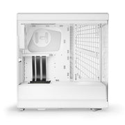 HYTE Y40 (ATX) MID TOWER CABINET (WHITE) CS - HYTE - Y40 - WW - SWIFT PERIPHERALS1089830